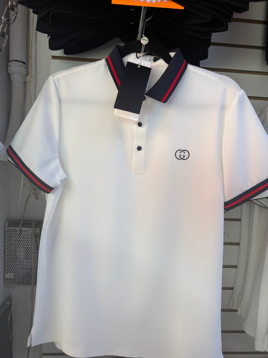 Gucci Polo Seda