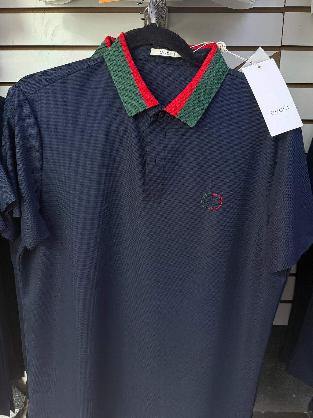 Gucci Polo Seda