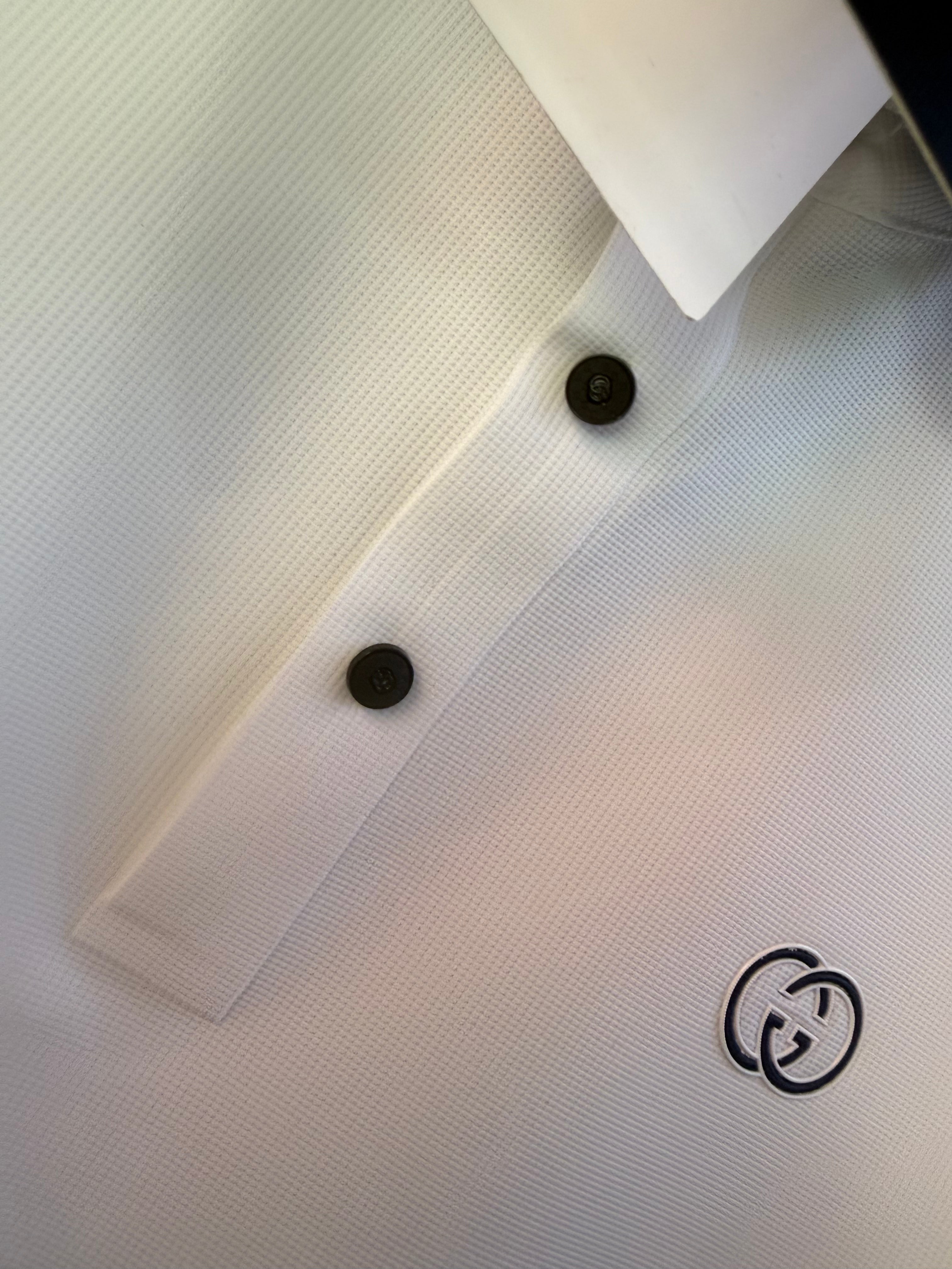 Gucci Polo Seda