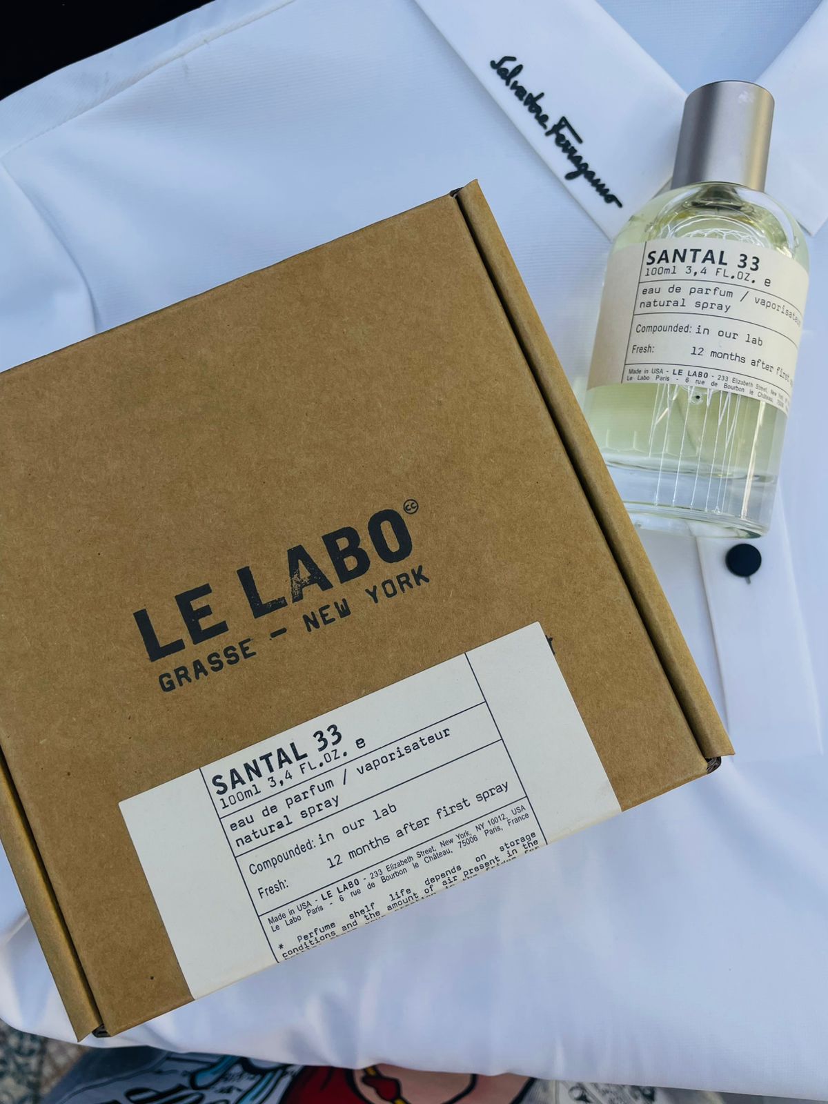 Perfume Santal 33