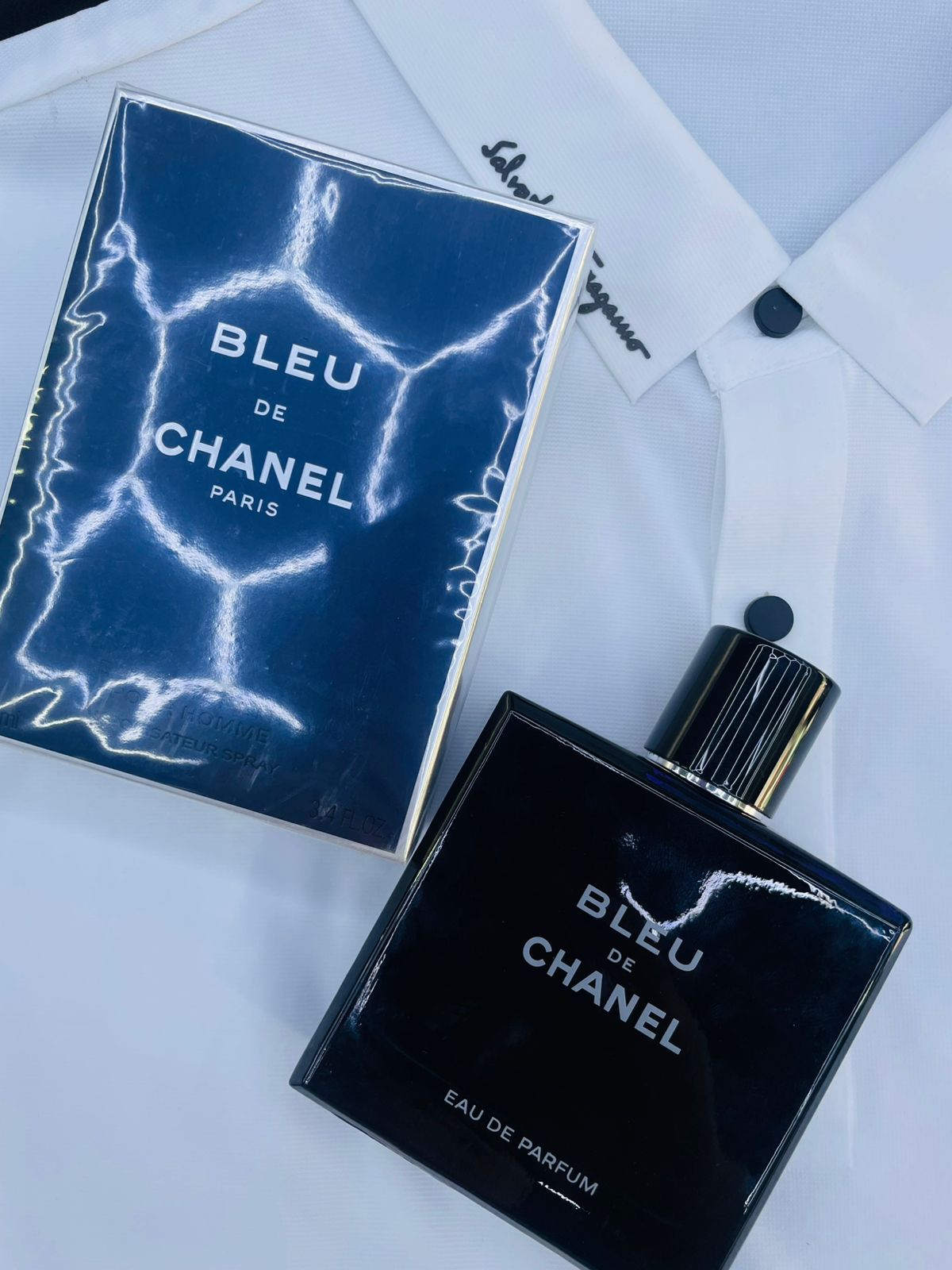 Perfume Bleu Channel