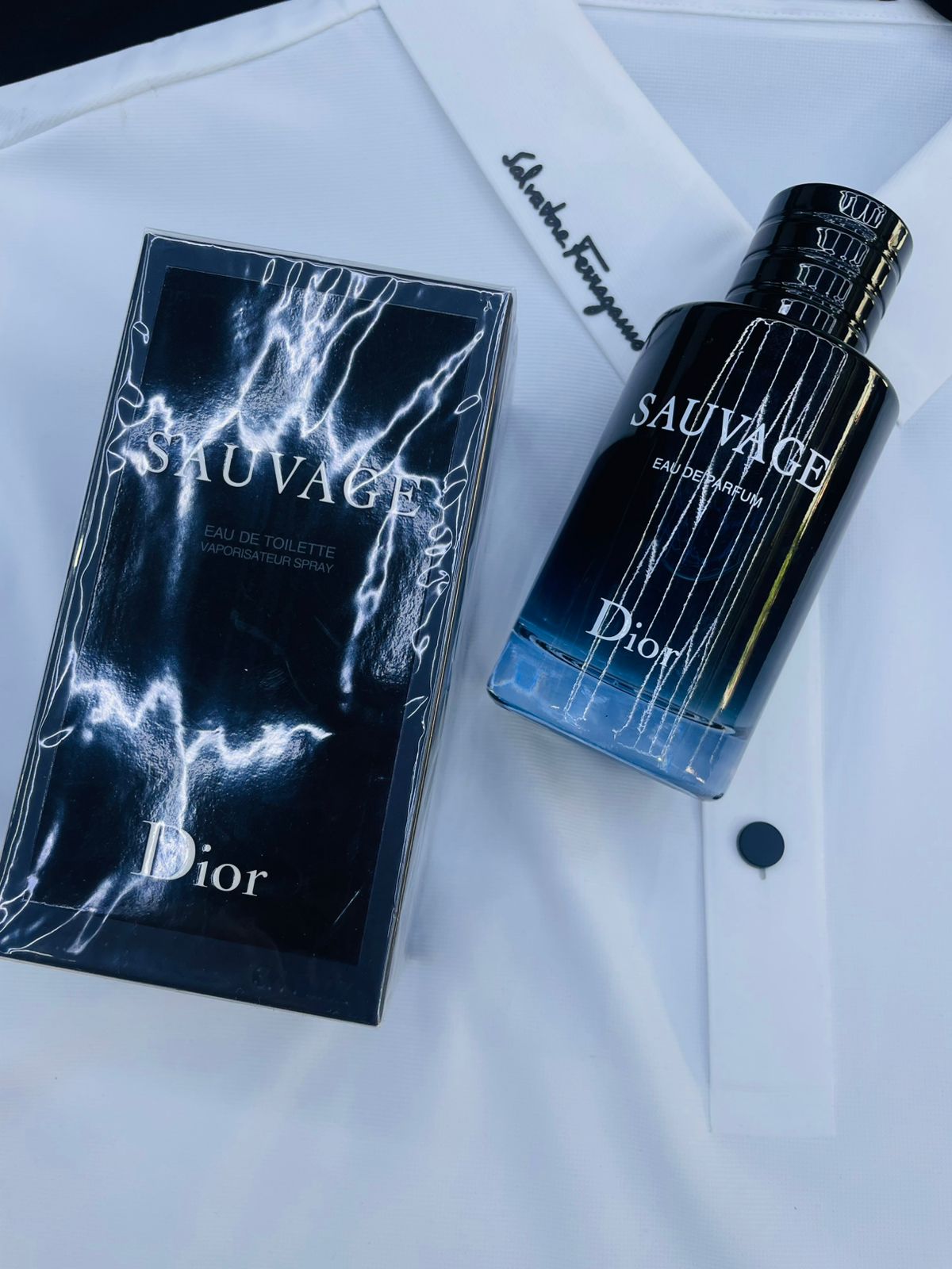 Perfume Sauvage Dior