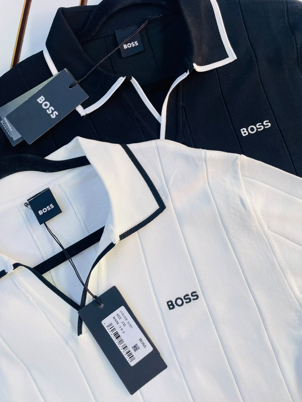 Polo Tejido Boss